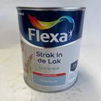 Flexa Strak in de Lak Verf Grijsblauw Blauw Hoogglans 750ml, Flexa, Flexa, Blauw, Nieuw