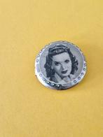 Sp 810 Vintage Speldje  zArtieste Maureen O Hara, Verzamelen, Ophalen of Verzenden, Gebruikt, Overige onderwerpen