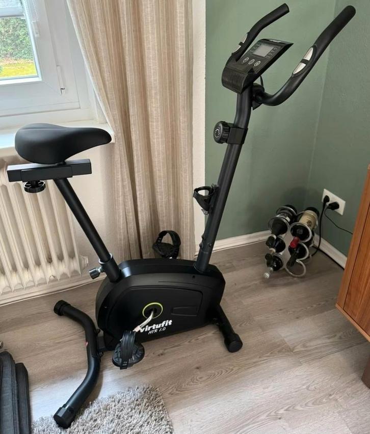 Hometrainer Virtufit HTR 1.0 Met 8 Weerstandniveaus, Sport en Fitness, Fitnessapparatuur, Zo goed als nieuw, Hometrainer, Ophalen