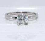 Verloving ring, Natuurlijke Diamant, Certificaat, 16.7 mm, Verzenden, Geen, Nieuw, Kleiner dan 17