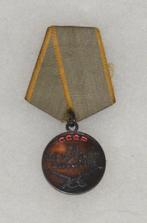 WWII C.C.C.P Russische Leger Order Voor Militaire Verdienste, Nederland, Ophalen of Verzenden, Landmacht, Lintje, Medaille of Wings