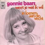 Gonnie Baars - Weet je wat ik wil, Cd's en Dvd's, Gebruikt, 7 inch, Single, Ophalen of Verzenden