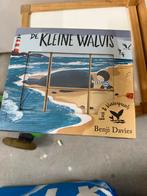 De Kleine Walvis Boek met Puzzel, Ophalen of Verzenden, Zo goed als nieuw, Uitklap-, Voel- of Ontdekboek, 1 tot 2 jaar