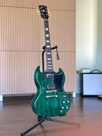 Gibson SG Standard ‘61 translucent teal beschikbaar voor biedingen