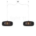 GOOD&MOJO Palawan hanglamp dubbele pendel (zonder kappen), Ophalen of Verzenden, Nieuw, Metaal, 75 cm of meer