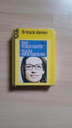 Nana Mouskouri 8 Track Cassette (voor verzamelaar), Cd's en Dvd's, Cassettebandjes, 1 bandje, Ophalen of Verzenden, Zo goed als nieuw