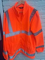Oranje reflecterende fleece vest  maat 2XL, Ophalen, Nieuw, Dames, Jas