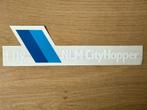 NLM Cityhopper sticker, Ophalen of Verzenden, Zo goed als nieuw, Overige typen