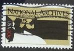 USA  National Archives, Postzegels en Munten, Postzegels | Amerika, Verzenden, Noord-Amerika