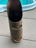 Kolenkit koper en melkkan denk ongeveer 85/90 jaar oud, Antiek en Kunst, Ophalen of Verzenden, Koper