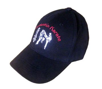 Kyokushin karate cap pet (wit en zwart) buff muts durag beschikbaar voor biedingen