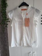 Rino & pelle blouse wit nieuw maat 38 kant broderie, Kleding | Dames, Blouses en Tunieken, Nieuw, Maat 38/40 (M), Ophalen of Verzenden