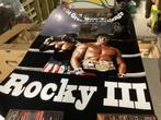 Grote poster Rocky 3, Ophalen of Verzenden, Zo goed als nieuw, A1 t/m A3, Rechthoekig Staand