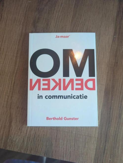 omdenken in communicatie - mini boekje, Boeken, Psychologie, Ophalen of Verzenden