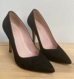 Lodi - pumps hakken zwart suede - maat 37, Pumps, Zwart, Ophalen of Verzenden, Lodi
