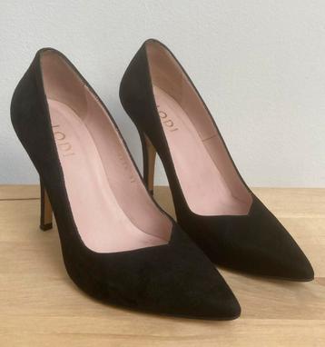 Lodi - pumps hakken zwart suede - maat 37 beschikbaar voor biedingen