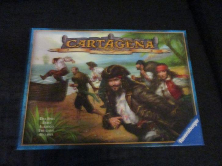 bordspel strategiespel Cartagena 1ste editie Ravensburger, Hobby en Vrije tijd, Gezelschapsspellen | Bordspellen, Nieuw, Een of twee spelers
