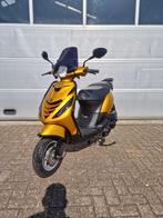 Piaggio Zip Mat Goud 2010 *Nieuwstaat*, Fietsen en Brommers, Brommeronderdelen | Scooters, Ophalen of Verzenden, Zo goed als nieuw