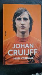 Johan Cruijff - Johan Cruijff - mijn verhaal, Johan Cruijff, Ophalen of Verzenden, Zo goed als nieuw, Sport