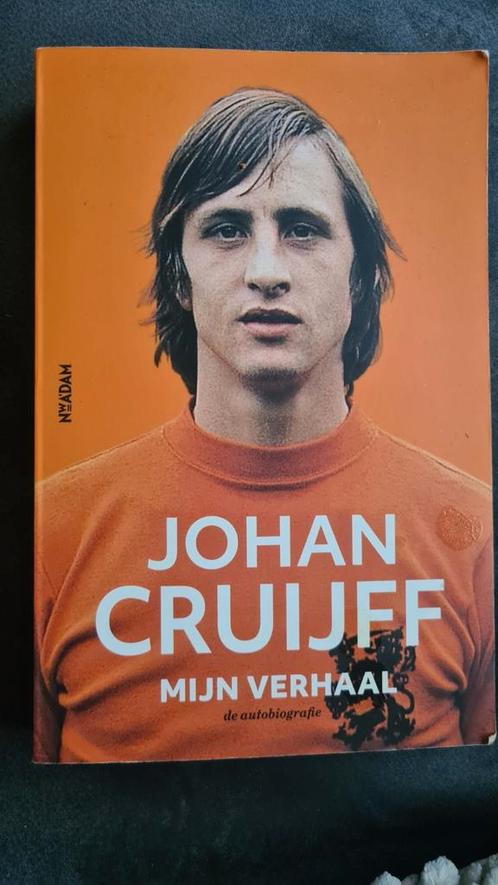 Johan Cruijff - Johan Cruijff - mijn verhaal, Boeken, Biografieën, Zo goed als nieuw, Sport, Ophalen of Verzenden