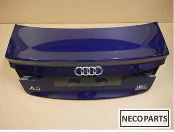 AUDI A3 8V ACHTERKLEP ORIGINEEL SEDAN KLEUR LX5Q beschikbaar voor biedingen