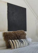 Pomax Canvas ENERGIE - Wit/Zwart 100x140cm, Ophalen, Zo goed als nieuw, Schilderij, 75 tot 100 cm