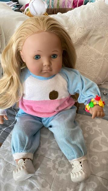 Lissi doll pop handmade west germany bavarian baby town