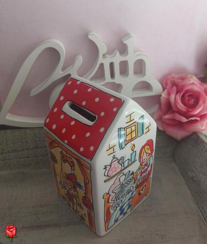 Blond Amsterdam spaarpot Efteling, Verzamelen, Spaarpotten, Zo goed als nieuw, Overige thema's, Steen, Aardewerk of Keramiek, Ophalen of Verzenden