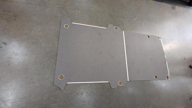 Vloer betonplex antislip 9 mm Jumpy/Expert/Proace/Scudo/Viva, Auto diversen, Overige Auto diversen, Ophalen