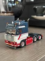 Wsi scania van der hart, Hobby en Vrije tijd, Modelauto's | 1:50, Ophalen, Nieuw, Bus of Vrachtwagen, Wsi