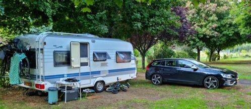 Hobby 495 UK 5 pers. met kinderkamer, Caravans en Kamperen, Caravans, Particulier, tot en met 6, 1250 - 1500 kg, Rondzit, Hobby