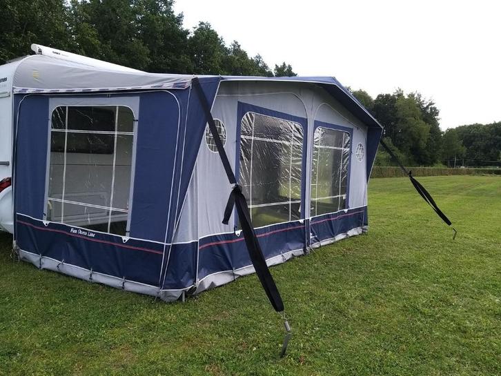 Isabella Fan Ocean Line voortent (Isabella-maat 16 / 0925), Caravans en Kamperen, Tentaccessoires, Gebruikt, Ophalen