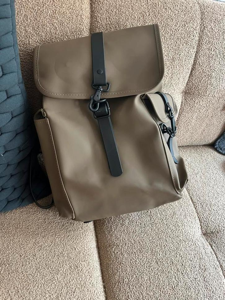 Ralph Boyer / Rains Lookalike tas NIEUW, Sieraden, Tassen en Uiterlijk, Tassen | Rugtassen, Zo goed als nieuw, 25 tot 40 cm, Ophalen of Verzenden