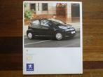 Peugeot 107 (2006/2007), Boeken, Auto's | Folders en Tijdschriften, Nieuw, Peugeot, Verzenden