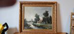Mooi gesigneerd schilderij, Antiek en Kunst, Kunst | Schilderijen | Klassiek, Ophalen