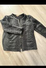 Zwart jasje van Gina maat 42, Zwart, Maat 42/44 (L), Ophalen of Verzenden, Zo goed als nieuw