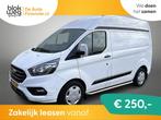 Ford Transit Custom 340 2.0 TDCI Euro6 131PK H2 € 14.990,0, Stof, Gebruikt, 4 cilinders, Wit