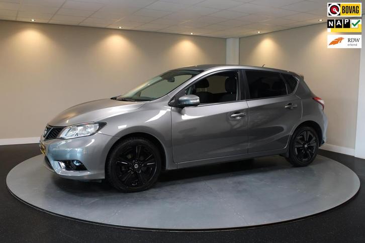 Nissan Pulsar 1.2 DIG-T Connect Edition *Automaat* 1ste Eige, Auto's, Nissan, Bedrijf, Te koop, Pulsar, ABS, Achteruitrijcamera