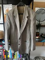 Aabe Heren geruit colbert super mooie staat! Maat 54, Kleding | Heren, Maat 52/54 (L), Beige, Ophalen of Verzenden, Zo goed als nieuw