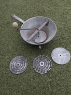 Oude passe vite, Ophalen, Overige materialen