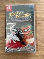Pocky & Rocky Reshrined | Strictly Limited Games | Switch, 1 speler, Ophalen of Verzenden, Nieuw