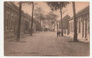 Herkingen St. Elisabethstraat oude ansichtkaart