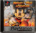 Mickey's Wild Adventure [Platinum] [PAL PS1] Compleet [1996], Spelcomputers en Games, Games | Sony PlayStation 1, Gebruikt, Ophalen of Verzenden