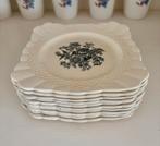 Gebaksbordjes Solian Ware Soho Pottery paradijsvogel, Ophalen of Verzenden