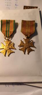 VIERDAAGSE ONDER SCHEIDINGEN, Ophalen of Verzenden, Overige soorten, Overige gebieden, Lintje, Medaille of Wings