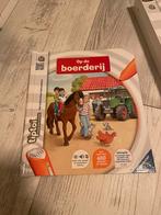 Tiptoi Op de Boerderij - Interactief Leerplezier!, Een of twee spelers, Ophalen of Verzenden, Zo goed als nieuw, Reisspel