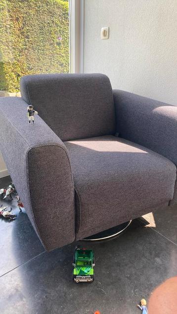 Fauteuil antraciet