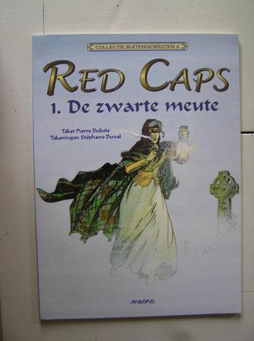 Red Caps. 1. De zwarte meute. beschikbaar voor biedingen