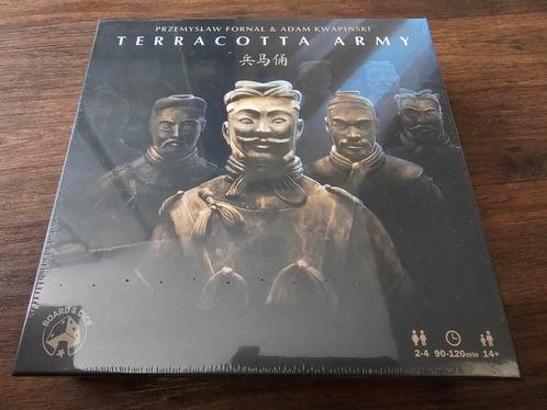 Terracotta Army, Hobby en Vrije tijd, Gezelschapsspellen | Bordspellen, Zo goed als nieuw, Drie of vier spelers, Vijf spelers of meer