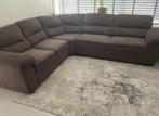 Te koop: Antraciet hoekbank in uitstekende staat – 270x220, Ophalen, Gebruikt, Hoekbank, 75 tot 100 cm